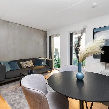 Moderne 3 Vaerelses - 5 Min Fra Den Gamle By Apartman