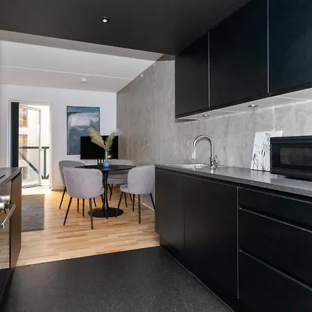 Apartman Moderne 3 Vaerelses - 5 Min Fra Den Gamle By *