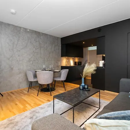 Moderne 3 Vaerelses - 5 Min Fra Den Gamle By Århus