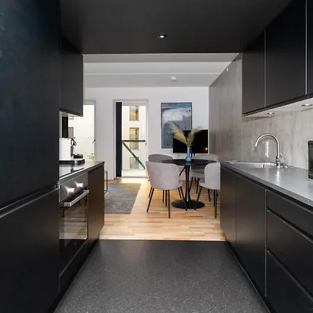 Moderne 3 Vaerelses - 5 Min Fra Den Gamle By Apartman Århus